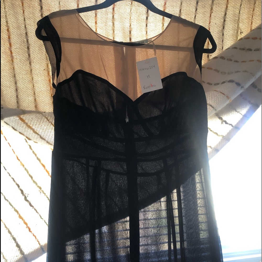 Kimchi Blue Black dress